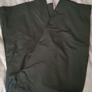 Black Liz Langer maternity buttoms